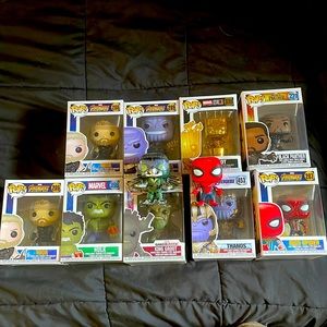 Marvel funko pop collection